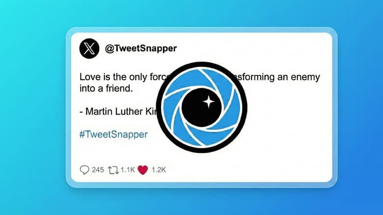 Introducing My Latest Open-Source Project TweetSnapper: Capture Perfect Tweet Screenshots